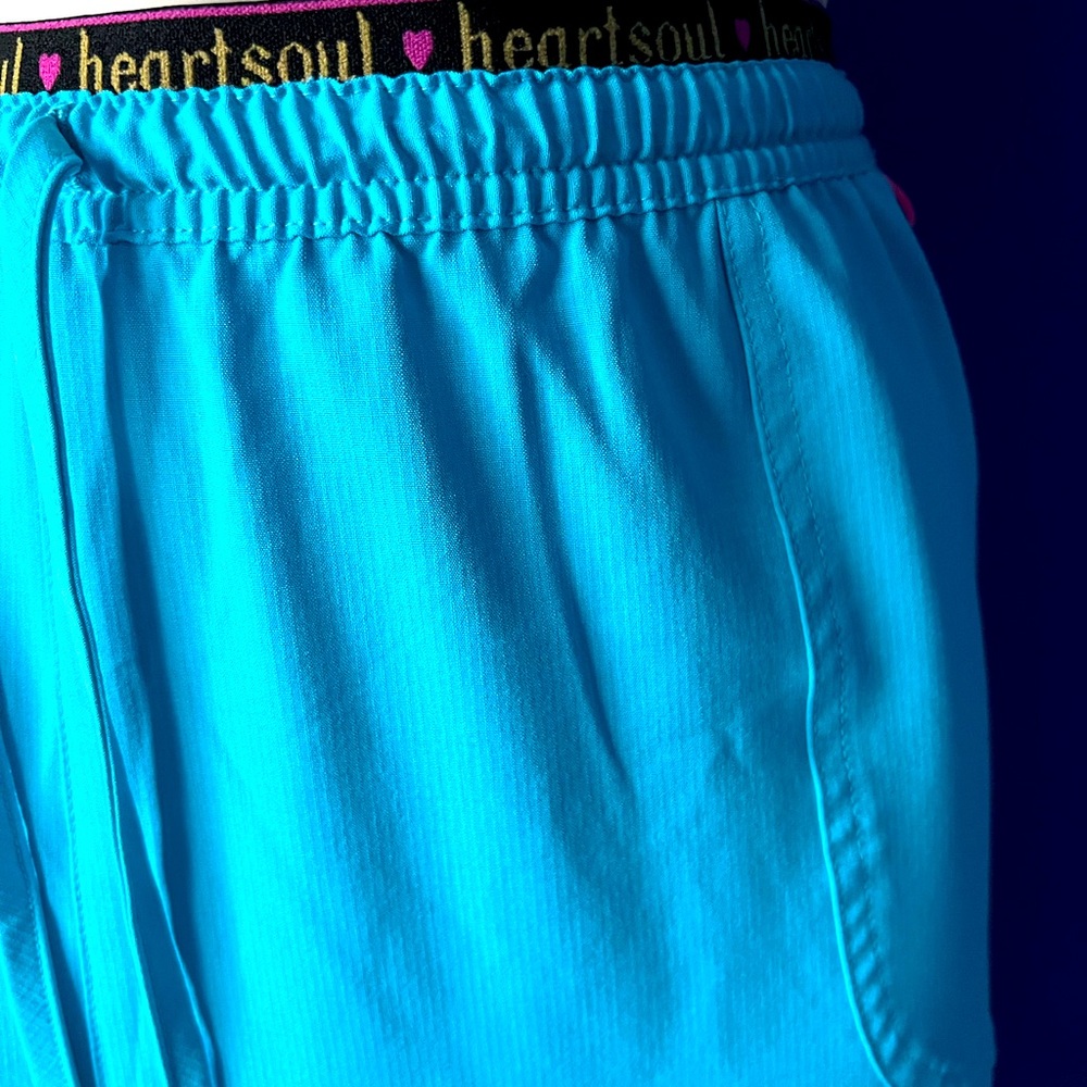 Lite Blue Heart & Soul uniform pants